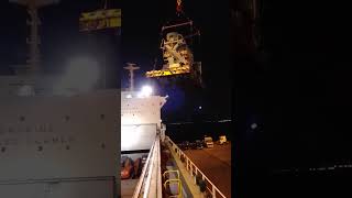 working vessel stevedoring 61 [upl. by Barnabe]