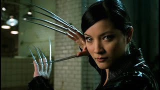 Lady Deathstrike  All Scenes Powers  X2 XMen United [upl. by Dredi]