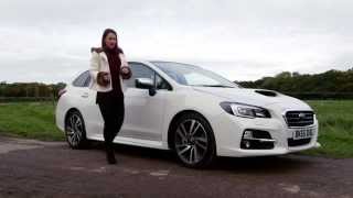 Subaru Levorg 2015 review  TELEGRAPH CARS [upl. by Henni]