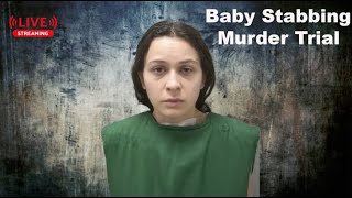 Baby Stabbing Murder Trial Chloe Driver Day 2 [upl. by Joannes]