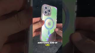 This is the Case Mate Soap bubble iPhone 16 Pro Max Case  Its nice [upl. by Weinhardt]