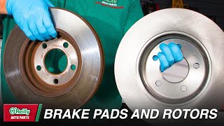 How To Install New Brake Pads and Rotors [upl. by Akenot]