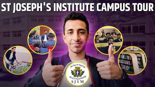 St Josephs Institute of Management SJIM Bangalore  Campus Tour [upl. by Aseral]