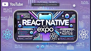 Expo ile React Native Dersleri  15  Expo React Native Bottom Tab Navigation [upl. by Mayfield]