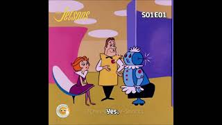 Rosy  The Jetsons Shorts  S01E01  Rosey the Robot [upl. by Cailean]