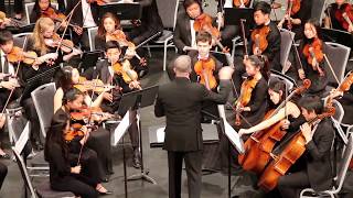 CODA 2018 AllState High Symphony Orchestra Festive Overture OP 96 by Dmitri Shostakovich [upl. by Nerradal]