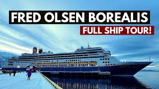 Fred Olsen Borealis Full Cruise Ship Tour [upl. by Aikmat591]