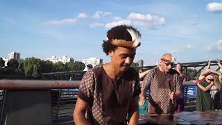 Taive Gumi  Otto and The Mutapa Calling Marimba Band Performance at Art Night London 2018 [upl. by Aniar380]