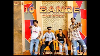 10 BANDE 5 SEATER  GEORGE SIDHU  DEE GAUR  Cover Video Song  By ONE Boss DN editing [upl. by Tuesday]