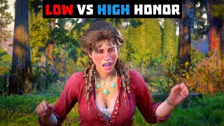 Low vs High honor Arthur reacts to Kierans death  RDR2 [upl. by Rida]