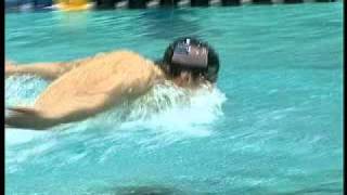 Michael Phelps butterfly training part 16 [upl. by Itak]