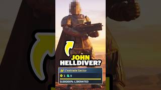 John Helldiver Appears in the L’estrade Sector [upl. by Ecertak]