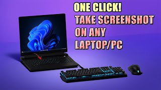 How to Take a Screenshot on a Laptop [upl. by Blunk]