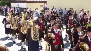 Bezirksmusikfest in Walchsee in Tirol [upl. by Cyrill]