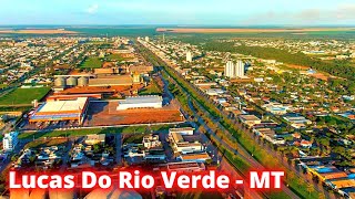 CONHEÇA LUCAS DO RIO VERDE EM MATO GROSSO [upl. by Burman]