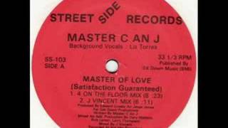 Master C an J Master Of Love J Vincent Mix [upl. by Odnam515]