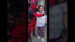 deadpool dia del niño en san salvador [upl. by Marra226]