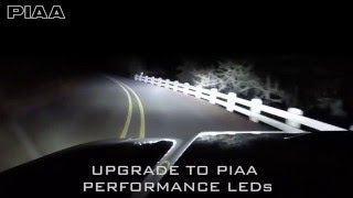 PIAA White 6000k LED Performance Bulbs [upl. by Ittocs740]