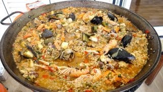 Paella Rapitenca Tarragona [upl. by Lubow]