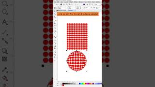 Lenz effect in coreldraw graphicdesign fypシ viralvideo magfx0 [upl. by Anglim]