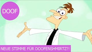 Dr Doofenshmirtz neue Stimme  Hamster und Gretel Cameo DeutschGerman [upl. by Anelak884]