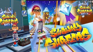 Subway Surfers Highest Record Snow World  Highest Score [upl. by Leeth74]