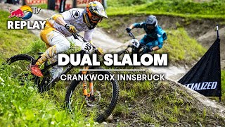 REPLAY Crankworx Innsbruck Dual Slalom 2023 [upl. by Gerdy152]