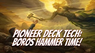 Pioneer Deck Tech Boros Hammer Time [upl. by Avivah]