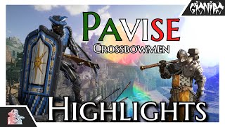 Conquerors Blade  Pavise Crossbowmen Highlights [upl. by Iramohs]