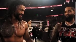 What hilariously happened between Roman reigns amp Jimmy Uso 🤣🤣 after WWE Bad Blood went off air [upl. by Jdavie]