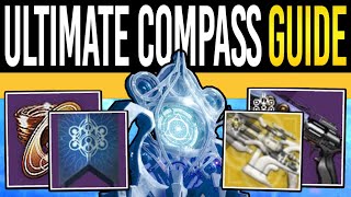 Destiny 2 ULTIMATE Wayfarers Compass GUIDE New Activity EASY Upgrades Exotic  Wayfinders Voyage [upl. by Nnaynaffit]