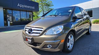 2010 Mercedes Benz B200 Walk Around [upl. by Ahsitniuq]