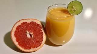 JUGO DE NARANJA TORONJA Y LIMON PARA PERDER PESO COMBATIR LA GRIPE 🤧 BUENÍSIMO [upl. by Ealasaid]