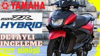 YAMAHA RAYZR CYCNUS 125 cc SCOOTER Detaylı İnceleme ve Test Sürüşü yamaharayzr125 [upl. by Scheck607]