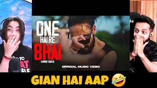 EMIWAY BANTAI  ONE HAI RE BHAI  PROD BY  ANYVIBE  Reaction  The Tenth Staar [upl. by Eelasor]