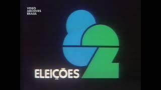 Vinheta Eleições 82  Rede Globo [upl. by Adella]