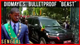 Senegal President Bassirou Diomayes Bulletproof quotBEASTquot Land Cruiser VXR 57 [upl. by Isaac721]