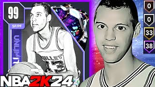 FREE DARK MATTER TERRY DISCHINGER GAMEPLAY WORTH SWEATING 20 WINS FOR THE DENTIST NBA 2K24 MyTEAM [upl. by Fairleigh911]