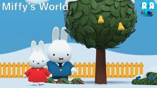 Miffys World  New Christmas Snow on The Ground [upl. by Santiago779]