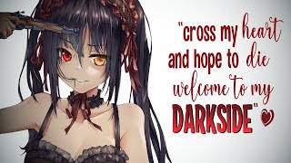 Nightcore  DARKSIDE  lyrics [upl. by Loesceke]