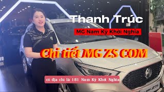 MG ZS Comfort 2023 giá lăn bánh bánh  Chi tiết Khuyến mãi  Trả trước cần biết Liên hệ ngay em [upl. by Payne653]