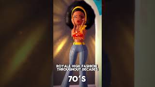 Royale high fashion throughout the decade royalehigh royalehighroblox roblox fyp [upl. by Assiled252]