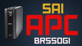 Unboxing SAI APC BackUPS PRO 550VA  BR550GI [upl. by Spenser]