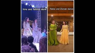 Hira Fatima 💞 Rabia Zainab 😱 dance video sistrology mozego [upl. by Desi582]