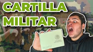 MI EXPERIENCIA con LA CARTILLA MILITAR 2023 México [upl. by Joelynn]