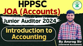 HPPSC JOA Accounts  Junior Auditor 2024  Introduction to Accounting  CivilsTap Himachal [upl. by Krasner771]