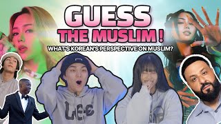 Can Korean find Muslim celebrities ONLY by their looks [upl. by Wiles]