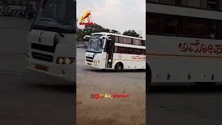 Amoghavarsha Kkrtc NonAC Sleeper Ksrtc Karnataka🤍😇 ksrtc kkrtc karnataka travel amoghavarsha [upl. by Beverly]