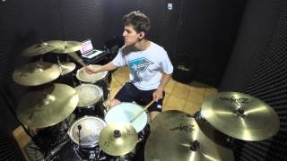 Marcos Ventura  Oficina G3  Apostasia 16 DRUM COVER [upl. by Elgar]