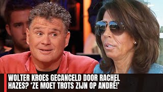 Wolter Kroes Gecanceld door Rachel Hazes ‘Ze Moet Trots Zijn op André’ [upl. by Ymot]